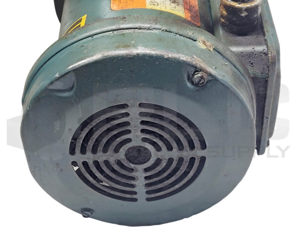 RELIANCE ELECTRIC P56H5069U MOTOR W/ TIGEAR MR94753-T-RY GEARBOX BROKEN BASE - Image 3