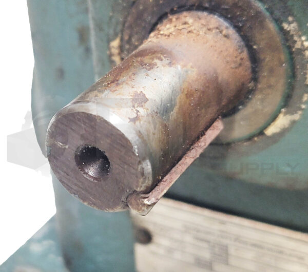 RELIANCE ELECTRIC P56H5069U MOTOR W/ TIGEAR MR94753-T-RY GEARBOX BROKEN BASE - Image 5