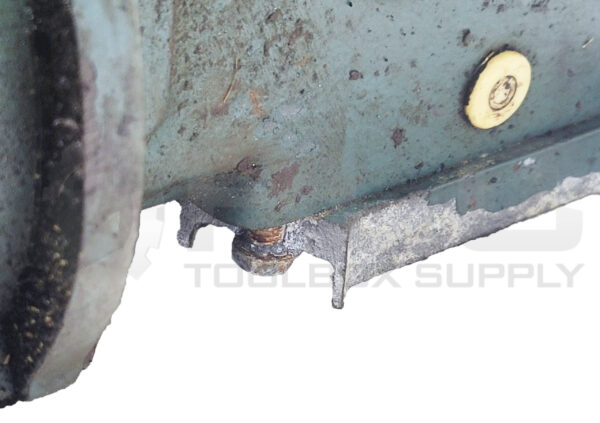 RELIANCE ELECTRIC P56H5069U MOTOR W/ TIGEAR MR94753-T-RY GEARBOX BROKEN BASE - Image 7