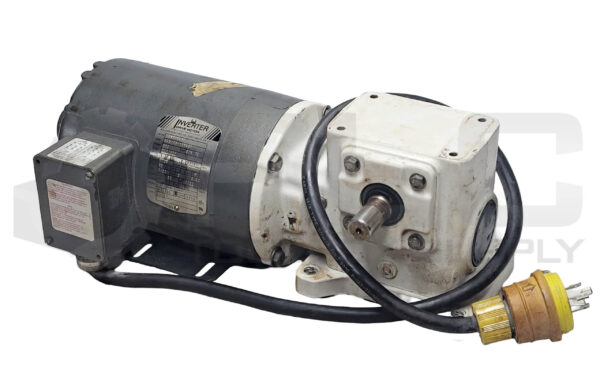 BALDOR IONM3542 INVERTER MOTOR 35R183-1864G1 W/ TIGEAR 6379827-065-EF GEARBOX