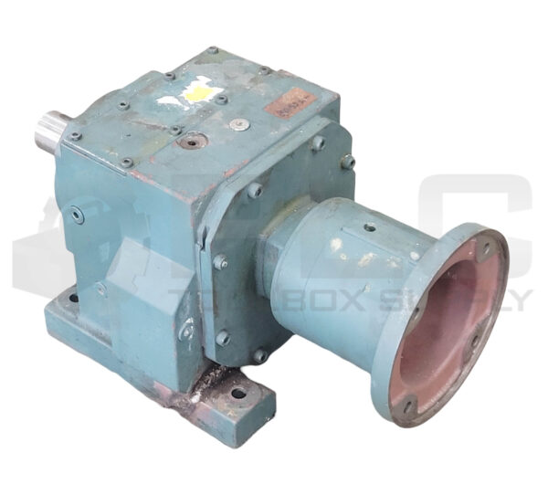 DODGE GEAR REDUCER 2" SHAFT 4X7-1/4" 1/2" MOTOR MOUNT