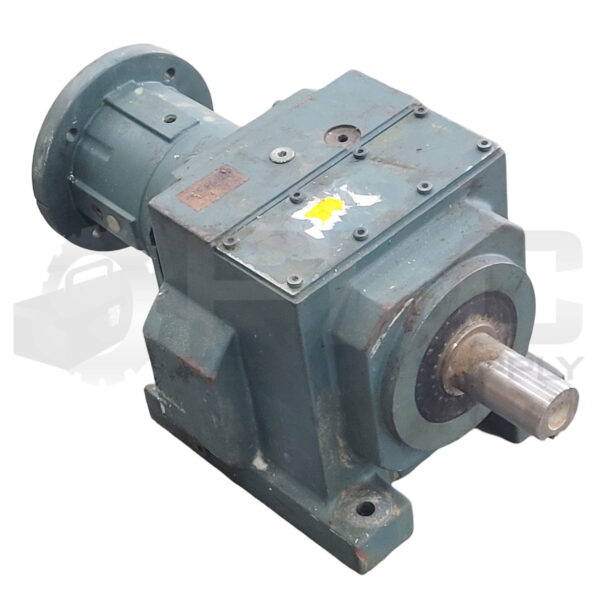 DODGE GEAR REDUCER 2" SHAFT 4X7-1/4" 1/2" MOTOR MOUNT - Image 2
