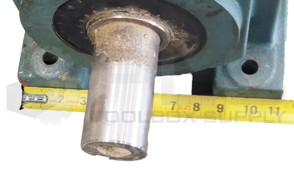 DODGE GEAR REDUCER 2" SHAFT 4X7-1/4" 1/2" MOTOR MOUNT - Image 4