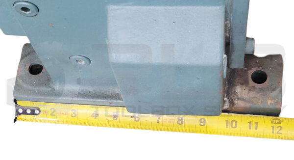 DODGE GEAR REDUCER 2" SHAFT 4X7-1/4" 1/2" MOTOR MOUNT - Image 5