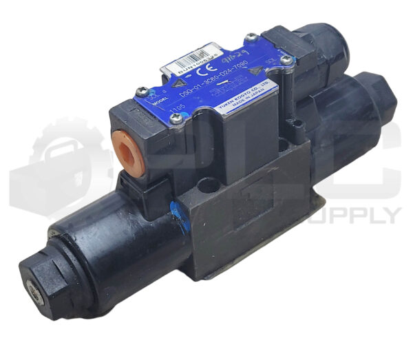 YUKEN KOGYO DSG-01-3C60-D24-7090 DIRECTIONAL SOLENOID VALVE