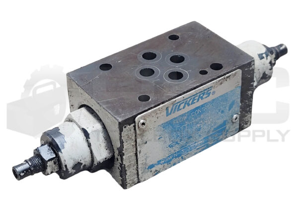 VICKERS DGMFN-3-X-A2W-B2W-41 FLOW CONTROL HYDRAULIC VALVE