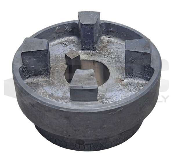 MAGNALOY MODEL 500 COUPLER 1-1/2" BORE W/ KEY 1/4"