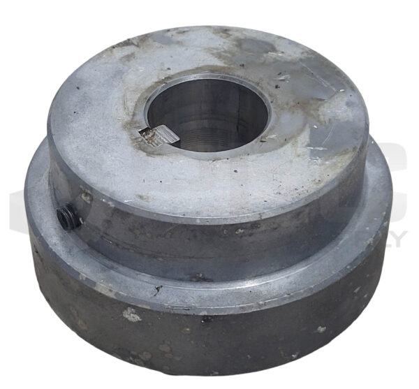 MAGNALOY MODEL 500 COUPLER 1-1/2" BORE W/ KEY 1/4" - Image 2