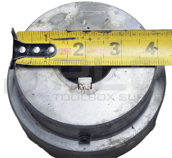 MAGNALOY MODEL 500 COUPLER 1-1/2" BORE W/ KEY 1/4" - Image 3