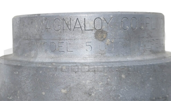 MAGNALOY MODEL 500 COUPLER 1-1/2" BORE W/ KEY 1/4" - Image 5