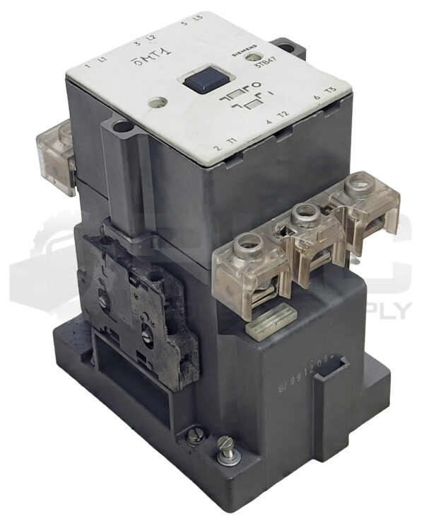 SIEMENS 3TB47 17-0B CONTACTOR 3P BRAKING 600V AC