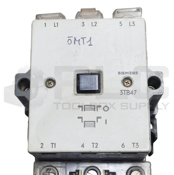 SIEMENS 3TB47 17-0B CONTACTOR 3P BRAKING 600V AC - Image 3