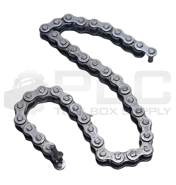 NEW DIAMOND X-1282-010 ROLLER CHAIN 15" DAMAGED END LINK - Image 2