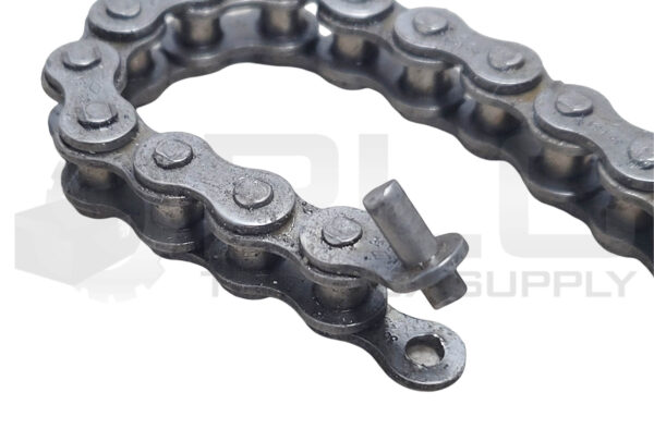 NEW DIAMOND X-1282-010 ROLLER CHAIN 15" DAMAGED END LINK - Image 3