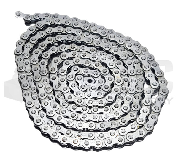 NEW DIAMOND X-1282-010 ROLLER CHAIN 77" DAMAGED END LINK - Image 2