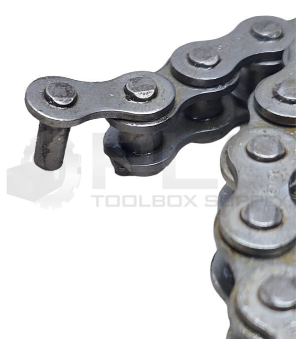 NEW DIAMOND X-1282-010 ROLLER CHAIN 77" DAMAGED END LINK - Image 4