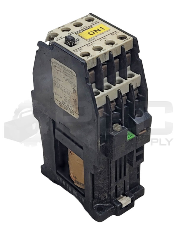 SIEMENS 3TH8244-0B CONTACTOR 220/380/500/660V 10/6/4/2A