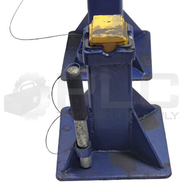 SET OF 2 NAPA 791-5280 JACK STAND 22 TON PIN TYPE - Image 2