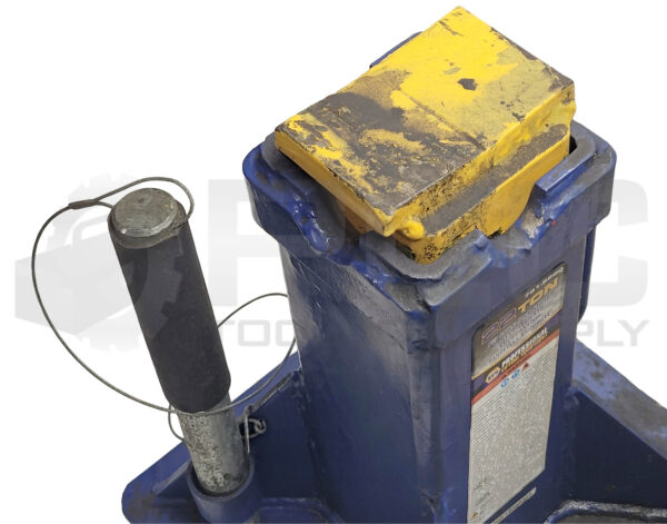 SET OF 2 NAPA 791-5280 JACK STAND 22 TON PIN TYPE - Image 5