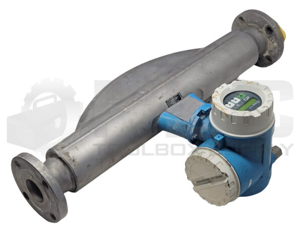 REPAIRED ENDRESS HAUSER 63FS50-AAW00A25B1F PROMASS F FLOW METER 2" 904LSS - Image 2