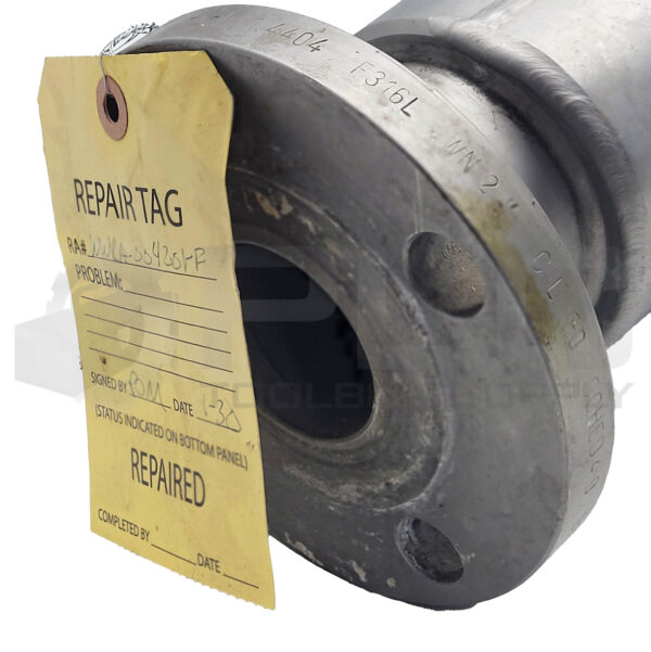 REPAIRED ENDRESS HAUSER 63FS50-AAW00A25B1F PROMASS F FLOW METER 2" 904LSS - Image 3