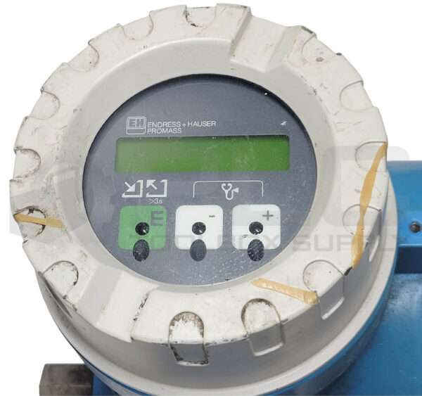 REPAIRED ENDRESS HAUSER 63FS50-AAW00A25B1F PROMASS F FLOW METER 2" 904LSS - Image 7
