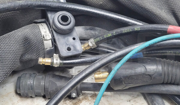 VERB SCHLAUCHP 23-26-300-089618-0005 WELDING CABLE 4.147.428 8M 95MM - Image 2