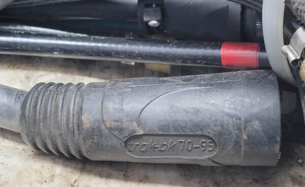 VERB SCHLAUCHP 23-26-300-089618-0005 WELDING CABLE 4.147.428 8M 95MM - Image 3