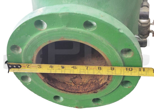 BERMAD HYDROMETER 6"ID 11"OD FLANGE 8X9-1/2" BOLT PATTERN 3/4" BOLT NO DATA TAG - Image 4