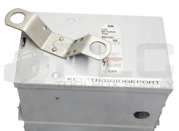 I-T-E SIEMENS BOS14351 BD SWITCH PLUG BUSWAY SYSTEM BOSI4351 B0S14351 30A 600V - Image 2