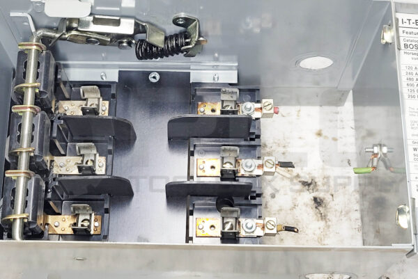 I-T-E SIEMENS BOS14351 BD SWITCH PLUG BUSWAY SYSTEM BOSI4351 B0S14351 30A 600V - Image 3