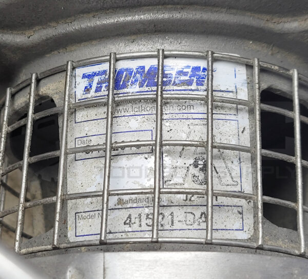 BALDOR CM3545 MOTOR 34A62-282 1HP W/ THOMSEN 41521-DA SANITARY CENTRIFUGAL PUMP - Image 6