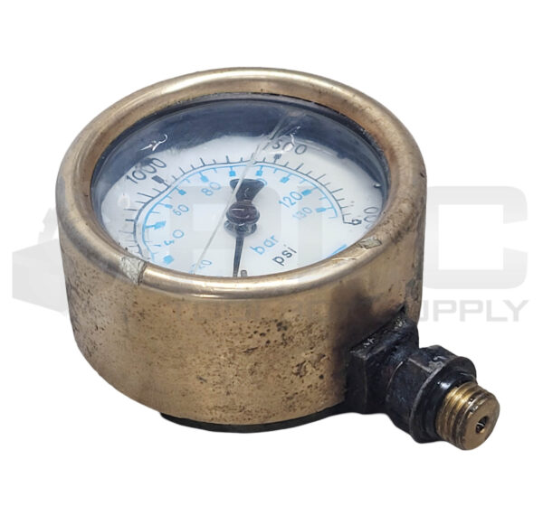 VICKERS GAUGE HYDRAULIC PRESSURE 0-2000PSI 0-135BAR