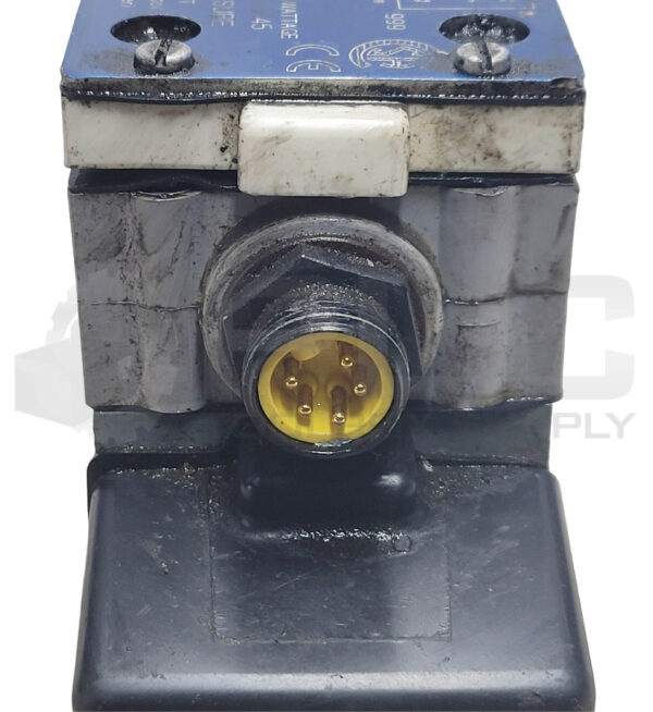 CONTINENTAL HYDRAULICS VS12M-3L-GB5HL2-60L-H DIRECTIONAL VALVE 120/110VAC - Image 3