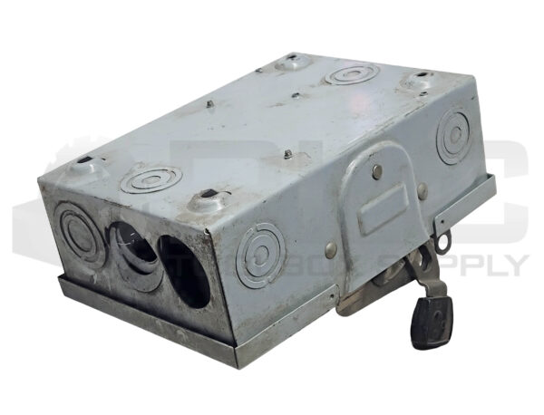 SQUARE D DU322 /E1 SAFETY SWITCH TYPE 1 60A 240VAC 1PH/10HP 3PH/15HP - Image 2