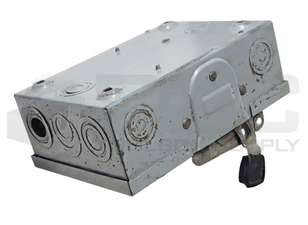 SQUARE D DU321 /E1 SAFETY SWITCH TYPE 1 30A 240VAC 1PH/3HP 3PH/7-1/2HP - Image 2