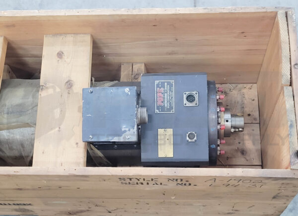 NEW POPE CORPORATION A-1902 MOTOR FOR GIDDINGS & LEWIS MILL FS11039 - Image 5