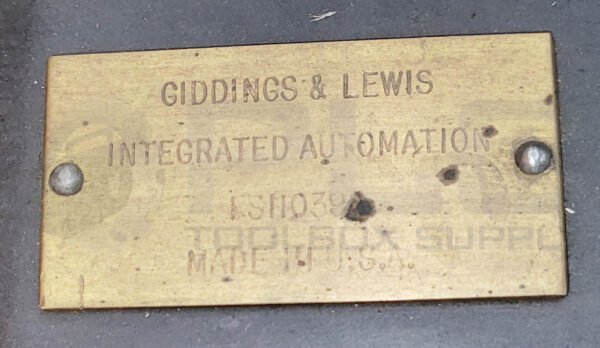 NEW POPE CORPORATION A-1902 MOTOR FOR GIDDINGS & LEWIS MILL FS11039 - Image 8