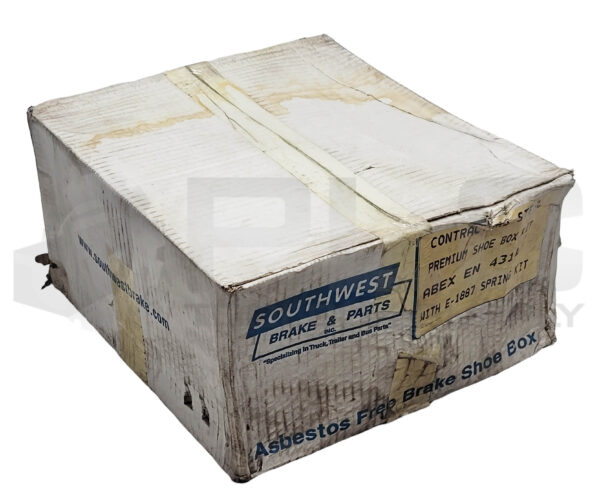 NEW SEALED ABEX EN 4311 BRAKE SHOE KIT W/ E-1887 SPRING KIT
