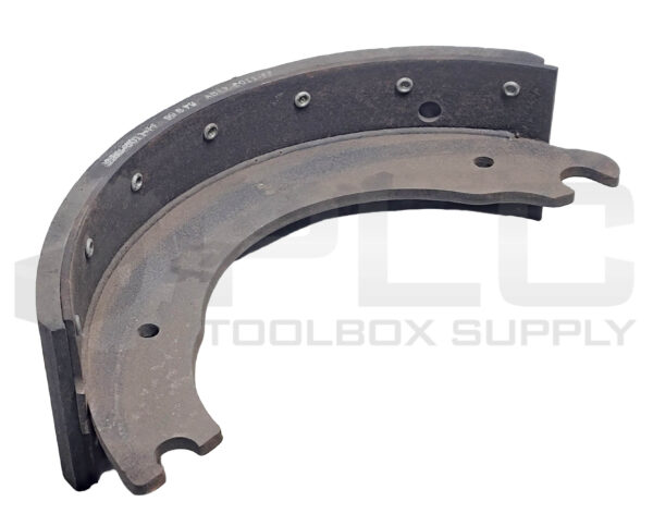 NEW RHD K15598A3 BRAKE SHOE 4" ABEX-6011-FF LINING