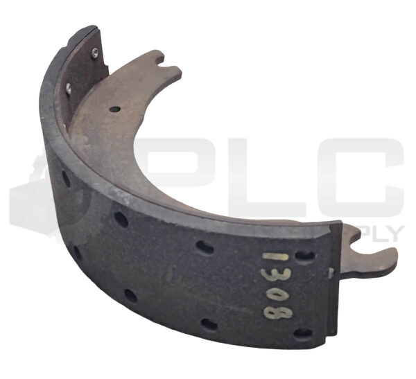 NEW RHD K15598A3 BRAKE SHOE 4" ABEX-6011-FF LINING - Image 2
