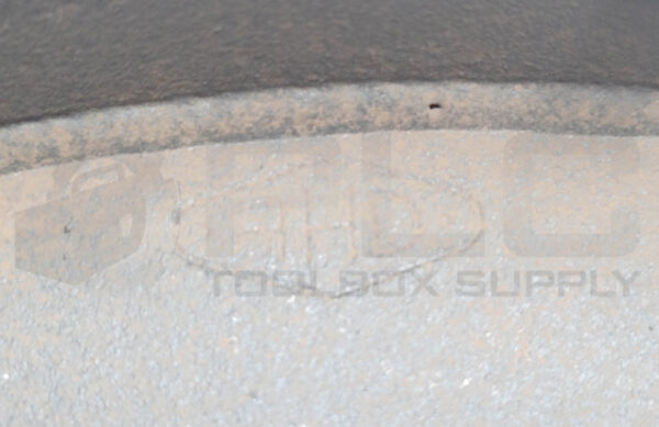 NEW RHD K15598A3 BRAKE SHOE 4" ABEX-6011-FF LINING - Image 4