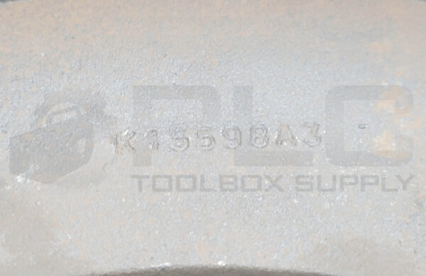NEW RHD K15598A3 BRAKE SHOE 4" ABEX-6011-FF LINING - Image 5