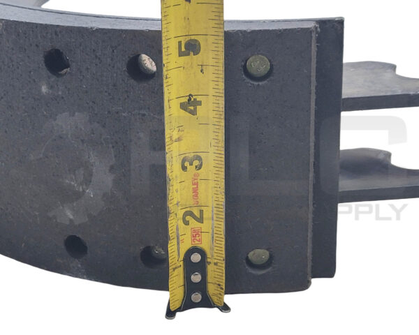 NEW OTR OTR-4720Q-RED BRAKE SHOE 5" MERITOR Q PLUS FRAME - Image 3
