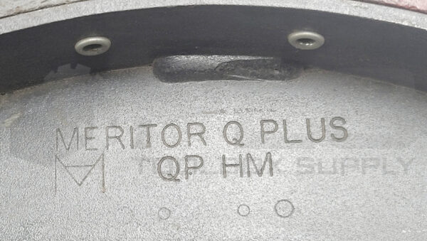NEW OTR OTR-4720Q-RED BRAKE SHOE 5" MERITOR Q PLUS FRAME - Image 4