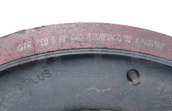 NEW OTR OTR-4720Q-RED BRAKE SHOE 5" MERITOR Q PLUS FRAME - Image 5