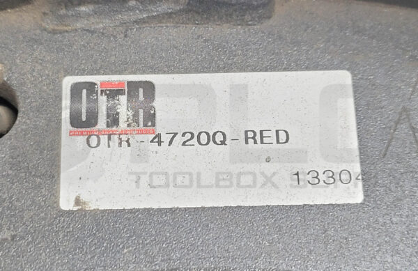 NEW OTR OTR-4720Q-RED BRAKE SHOE 5" MERITOR Q PLUS FRAME - Image 6
