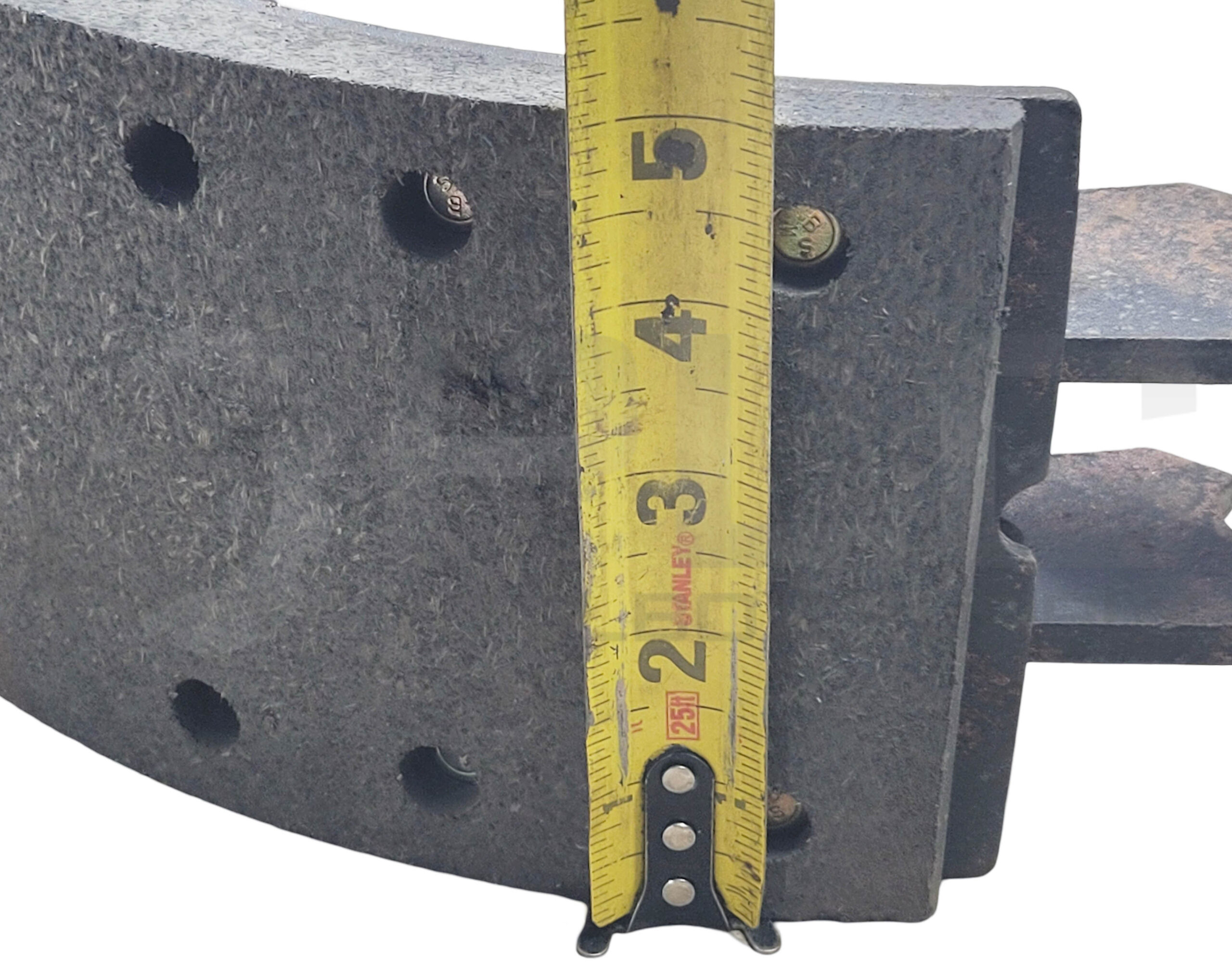 NEW MERITOR 3222-L-2196 BRAKE SHOE 5″ W/ ABEX 6008-11 FF