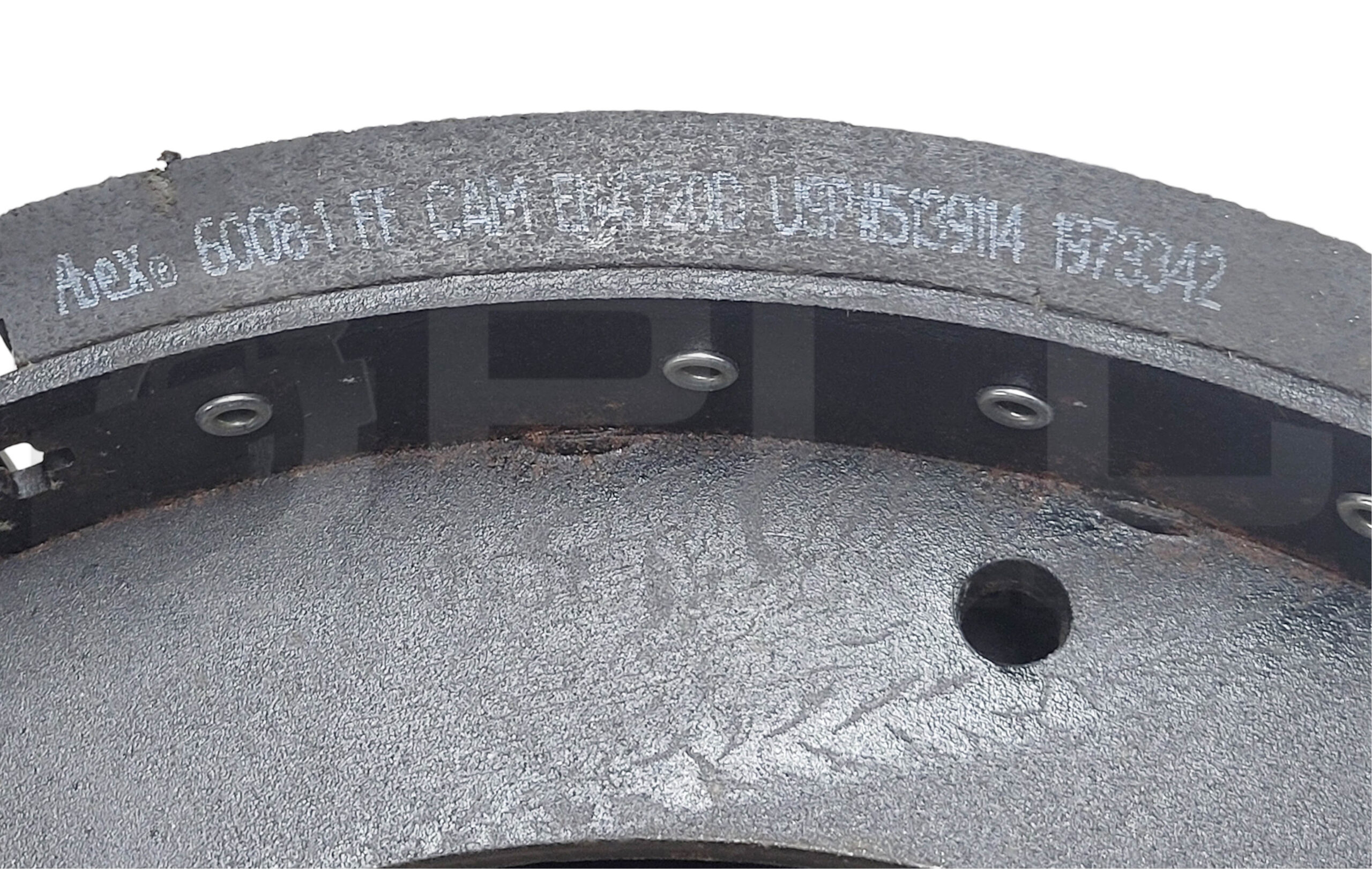 NEW MERITOR 3222-L-2196 BRAKE SHOE 5″ W/ ABEX 6008-11 FF