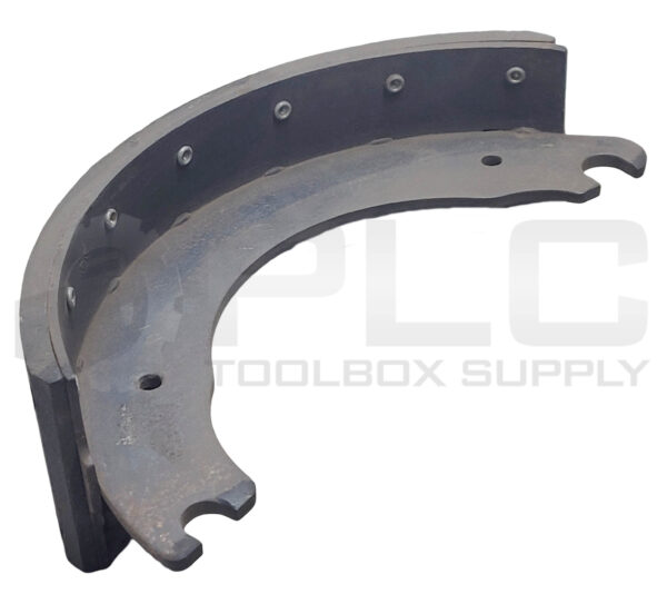 NEW ROCKWELL 3222-D-1980 BRAKE SHOE 4" ABEX-6011-FF LINING